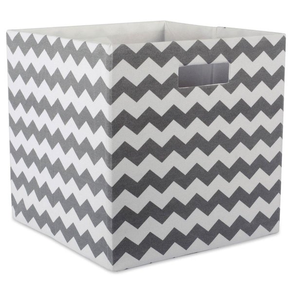 Convenience Concepts Storage Cube, Polyester, Gray HI2567881